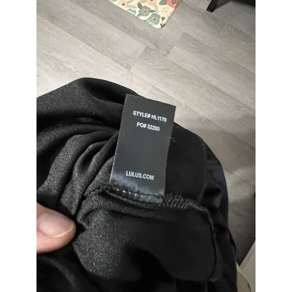 Lulu’s XS Romance Dance Floral Lace Embroidered Off Shoulder Midi Ruffle Dress - Picture 7 of 11